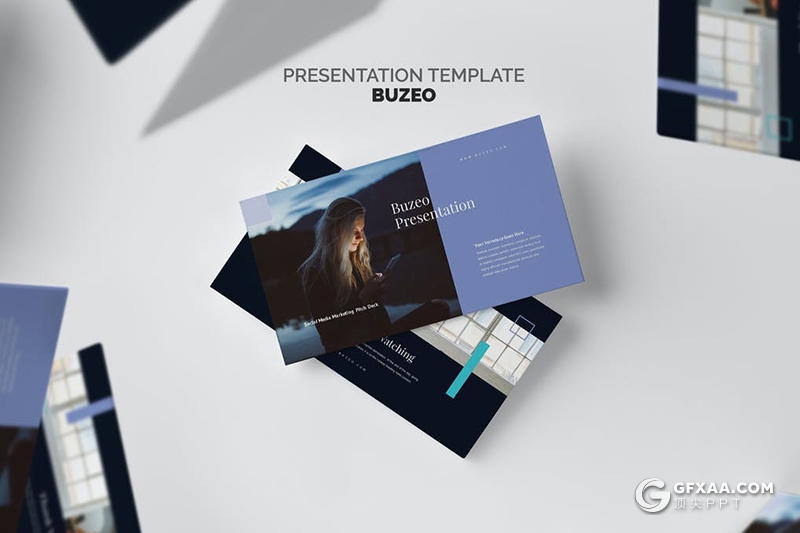 31页扁平化商务工作计划总结企业会议通用keynote模板 - 顶尖PPT