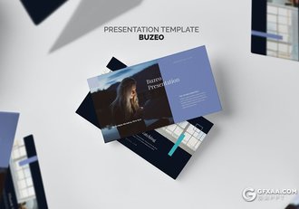 31页扁平化商务工作计划总结企业会议通用keynote模板 - 顶尖PPT