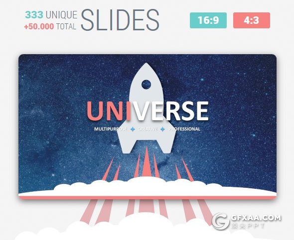 333页彩色动画欧美商务数据统计工作汇报企业介绍通用PPT模板16:9/4:3尺寸ppt - 顶尖PPT