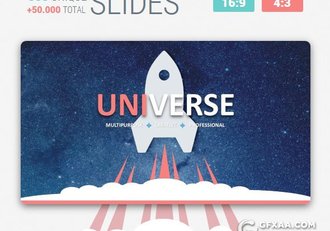 333页彩色动画欧美商务数据统计工作汇报企业介绍通用PPT模板16:9/4:3尺寸ppt - 顶尖PPT