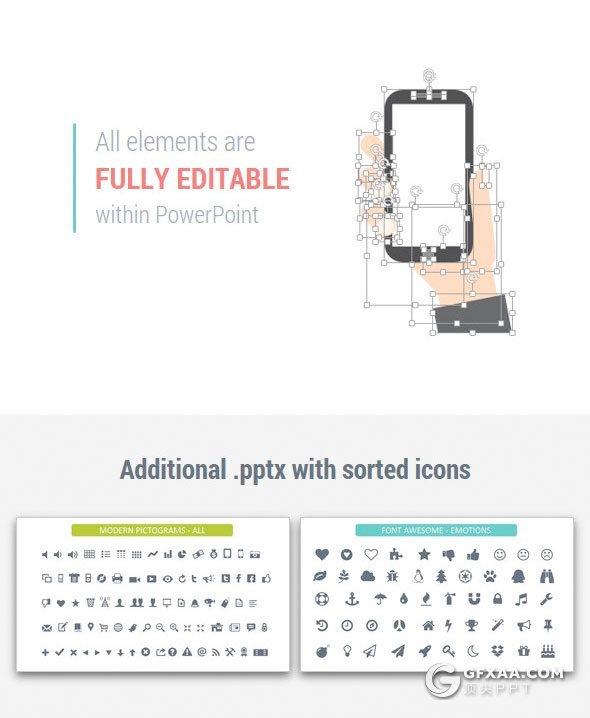 333页彩色动画欧美商务数据统计工作汇报企业介绍通用PPT模板16:9/4:3尺寸ppt - 顶尖PPT