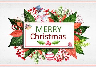 精美动画带音乐高清圣诞节PPT模板 - 顶尖PPT