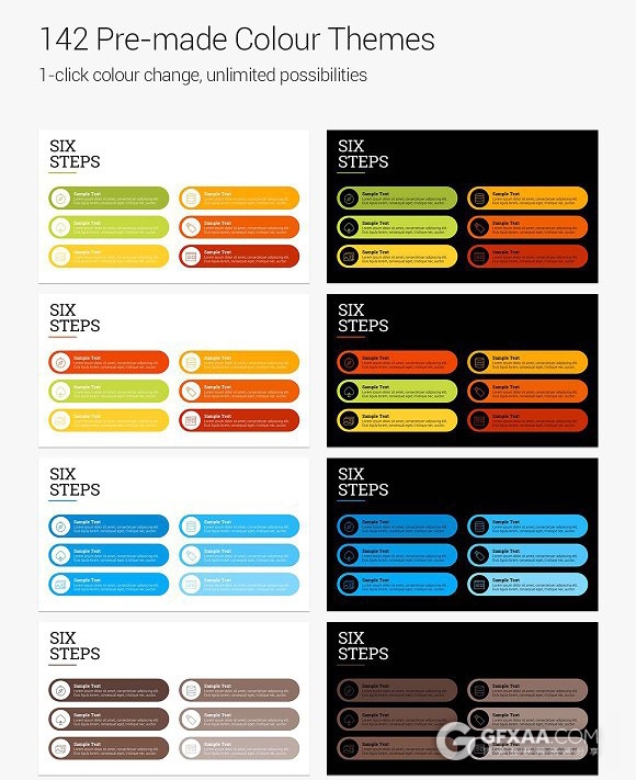 75页公司年会总结报告通用PPT模板 - 顶尖PPT