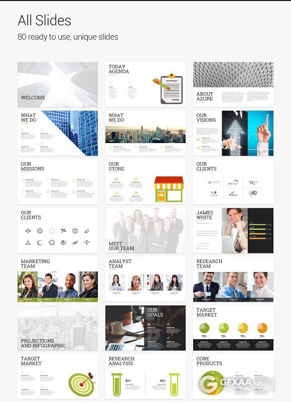 75页公司年会总结报告通用PPT模板 - 顶尖PPT