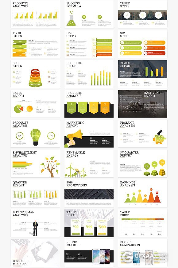 75页公司年会总结报告通用PPT模板 - 顶尖PPT