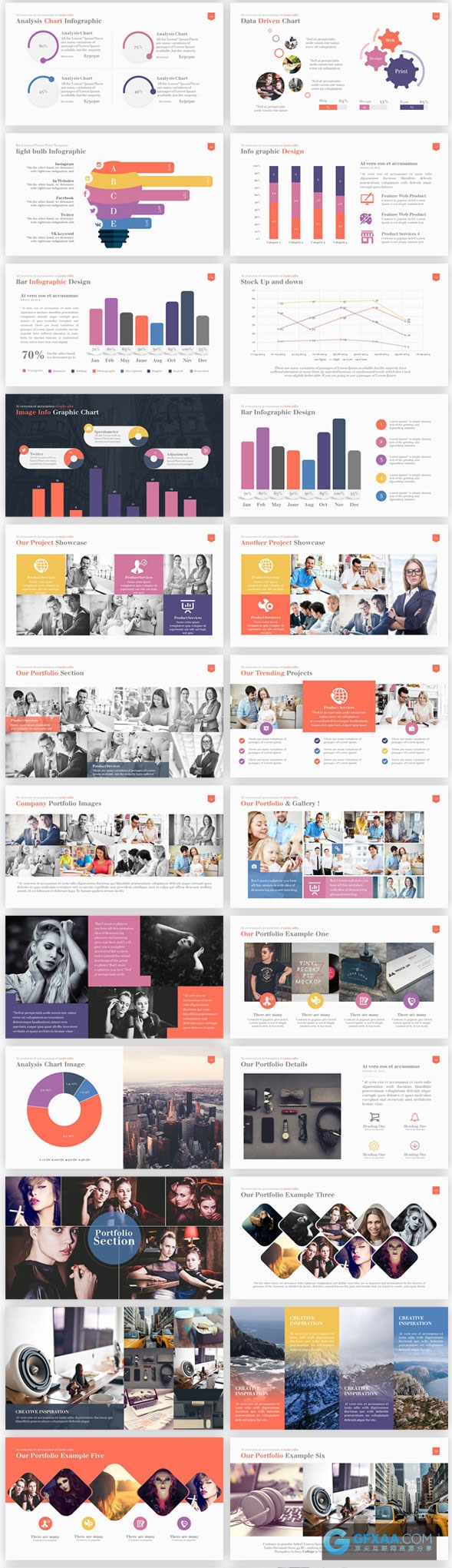 全球商业幻灯片演示 - 顶尖PPT