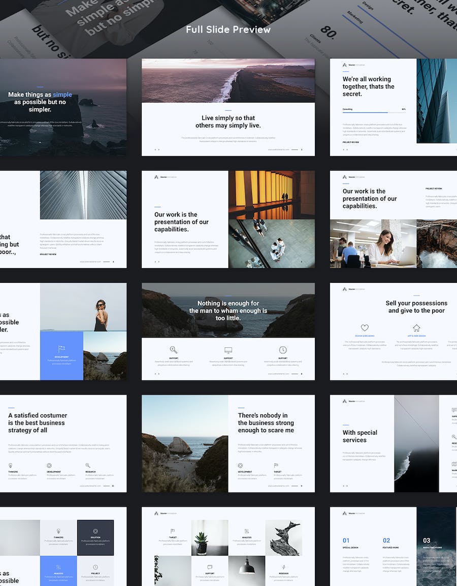 商业计划企业合作品牌展示营销策划PPT模板 - 顶尖PPT