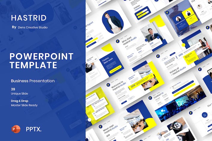 商务多用途PowerPoint-模板 - 顶尖PPT