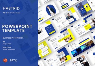 商务多用途PowerPoint-模板 - 顶尖PPT