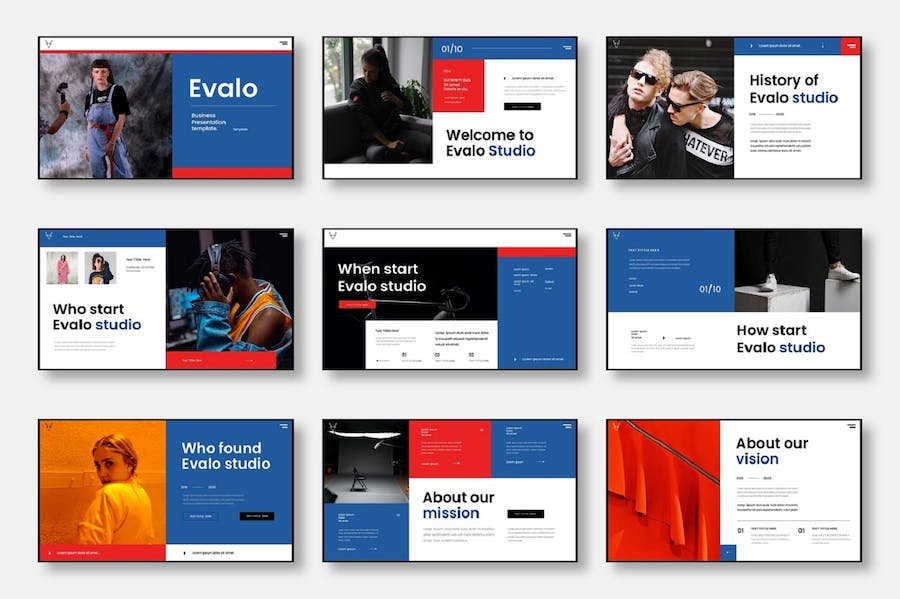 商务企业品牌宣传推广PPT模板 - 顶尖PPT