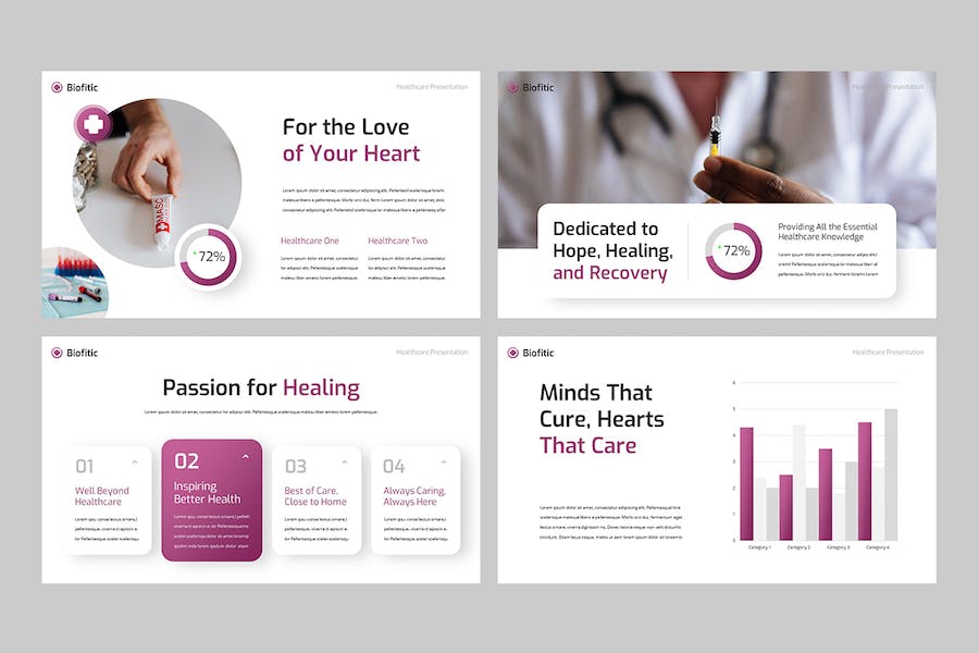 生物科学医学PPT模板 - 顶尖PPT