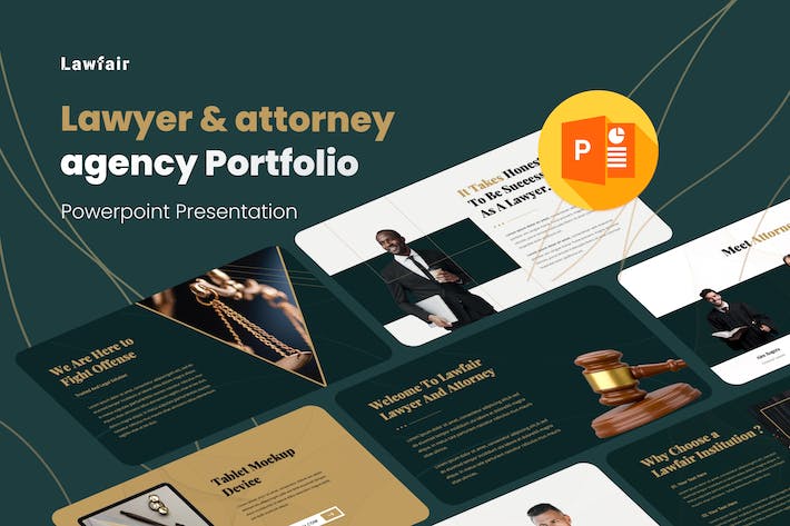 法律机构律师团队业务案例服务范围PPT模板 - 顶尖PPT