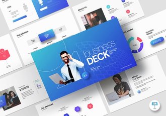 商务融资路演演讲计划Keynote模板 - 顶尖PPT