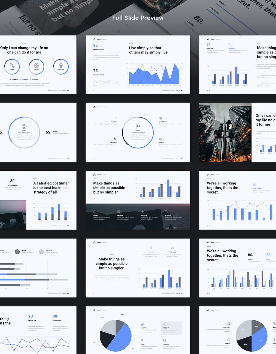 商业计划企业合作品牌展示营销策划PPT模板 - 顶尖PPT