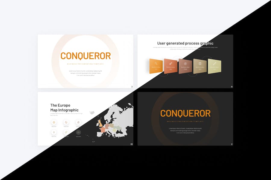 商业资本收购投资PPT模板 - 顶尖PPT