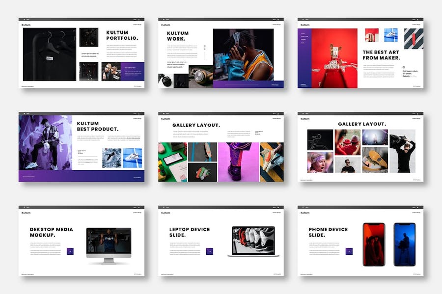 商务风格计划总结PPT模板 - 顶尖PPT