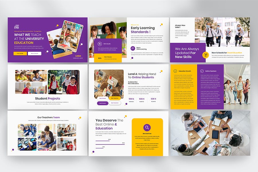 学术内容讲解学习成果展示PPT模板 - 顶尖PPT