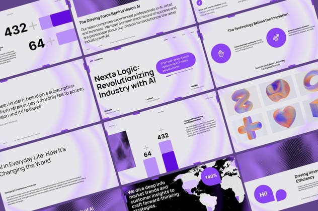 AI未来技术突破PPT模板 - 顶尖PPT