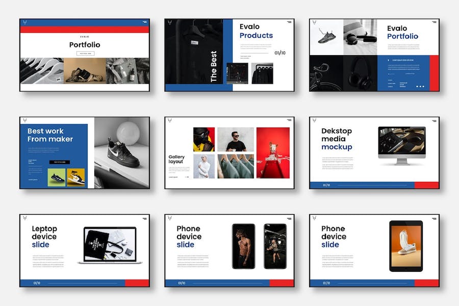 商务企业品牌宣传推广PPT模板 - 顶尖PPT