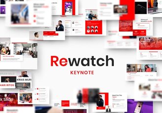 业务介绍商业计划商务keynote模板 - 顶尖PPT