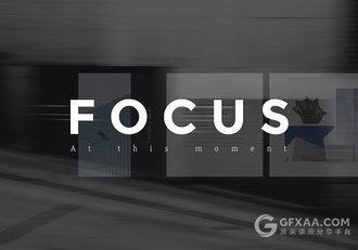 100页极简风格文艺图片展示keynote模板 - 顶尖PPT