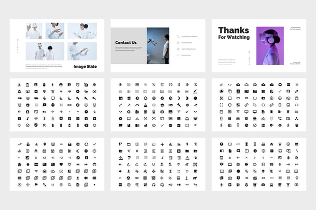 AI技术发展PPT模板 - 顶尖PPT