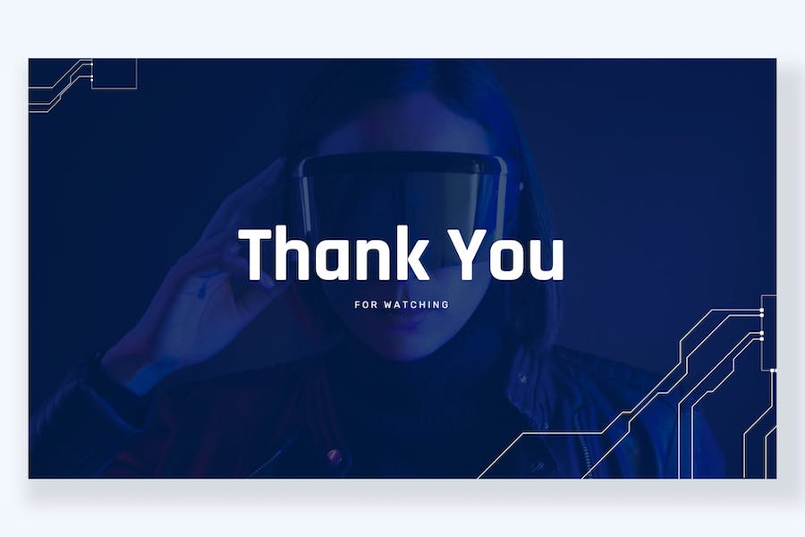 IT科技企业解决方案演示PPT模板 - 顶尖PPT