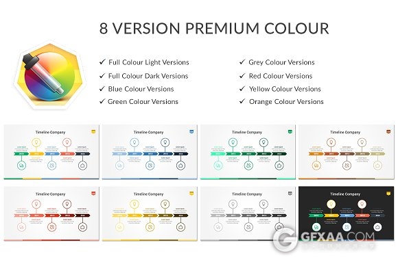 100页商务欧美风格PPT+Keynote通用模板 - 顶尖PPT