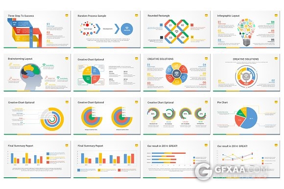 100页商务欧美风格PPT+Keynote通用模板 - 顶尖PPT