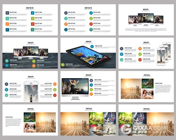 70页欧美商务年终总结会议PPT模板 - 顶尖PPT