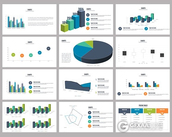 70页欧美商务年终总结会议PPT模板 - 顶尖PPT