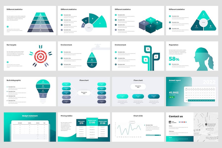 现代化企业解决方案商业计划企业合作项目汇报商务通用PPT模板 - 顶尖PPT