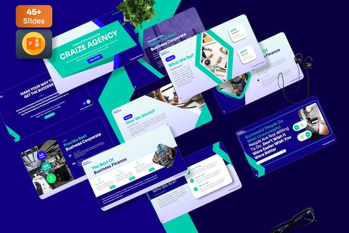 国外科技风格OpenAI人工智能科技公司介绍项目展示商业PPT模板 - 顶尖PPT