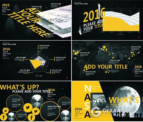 2016精美动画艺术风格PPT模板 - 顶尖PPT