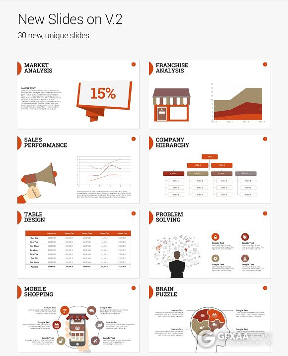 82页创意极简卡通风格PPT模板 - 顶尖PPT