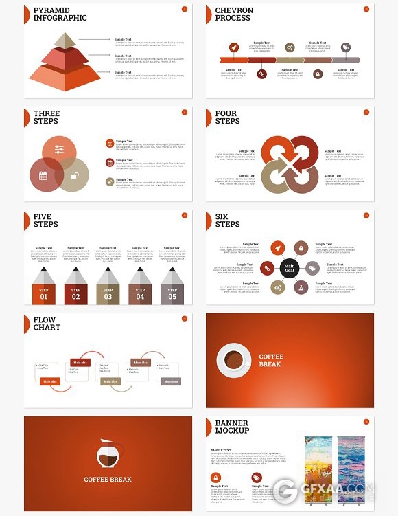 82页创意极简卡通风格PPT模板 - 顶尖PPT