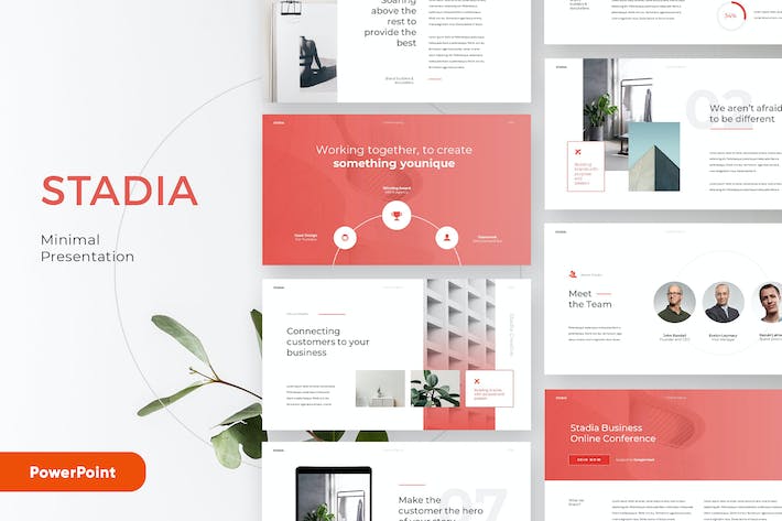 极简风格企业介绍宣传PPT模板 - 顶尖PPT