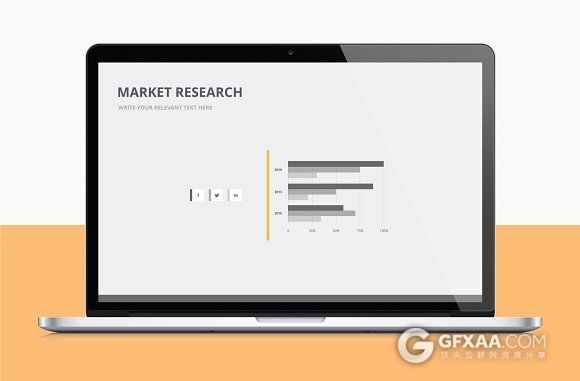 64页简约扁平化新年总结计划PPT模板 - 顶尖PPT