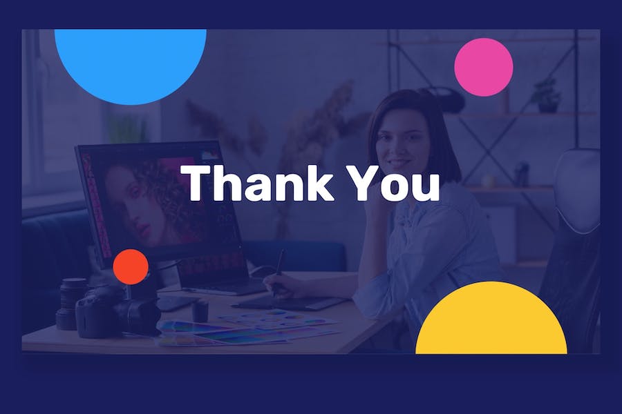 打印制作公司PowerPoint模板 - 顶尖PPT