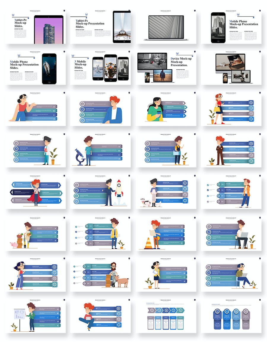极简设计风格展示演讲方案PPT模板 - 顶尖PPT