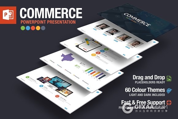 93页商务年终总结通用PPT模板 - 顶尖PPT