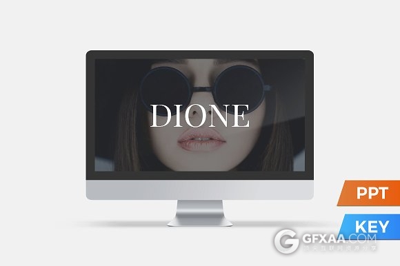 简约时尚杂志风格PPT模板 - 顶尖PPT