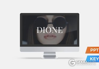 简约时尚杂志风格PPT模板 - 顶尖PPT