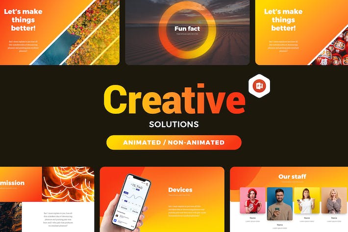 精美大气企业解决方案商业计划企业合作项目汇报通用PPT模板 - 顶尖PPT