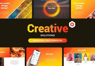 精美大气企业解决方案商业计划企业合作项目汇报通用PPT模板 - 顶尖PPT