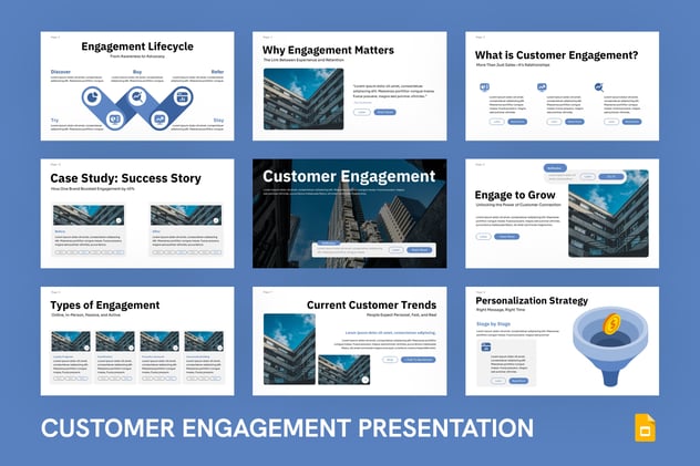 客户激励策略分享展示PPT模板 - 顶尖PPT