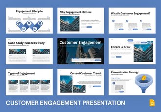 客户激励策略分享展示PPT模板 - 顶尖PPT