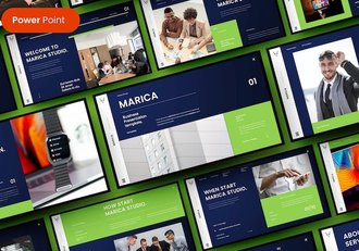 国外高级感商务PPT模板 - 顶尖PPT