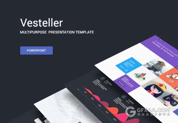 100多页商务精美图形图标设计多用途PPT模板 - 顶尖PPT