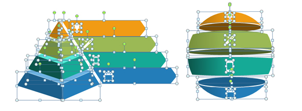 8种主题配色70多页商务总结PPT模板 - 顶尖PPT